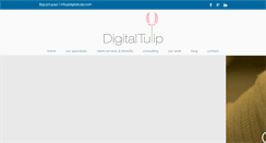 Desktop Screenshot of digitaltulip.com